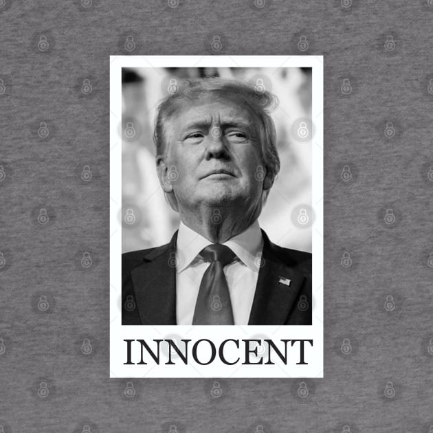 Trump Innocent by Dale Preston Design